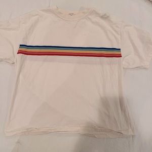 2018 brandy melville striped top